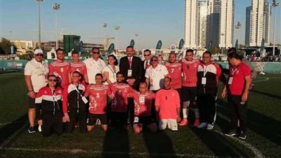 فراعنة كرة القدم يتوجون بذهبية الأوليمبياد الخاص بأبو ظبي