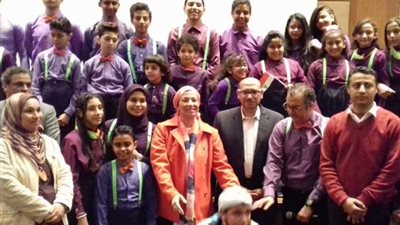 القومي لثقافة الطفل ووزارة البيئة يقيمان حفل 