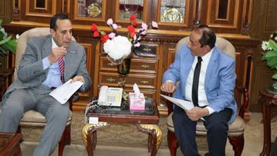 محافظ شمال سيناء يستعرض افتتاحات جامعة العريش في العيد القومي