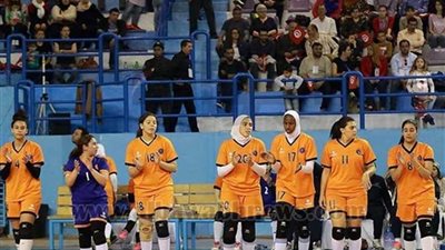 سيدات طائرة الشمس يفزن على أسيك الإيفواري 3-0 في بطولة أفريقيا