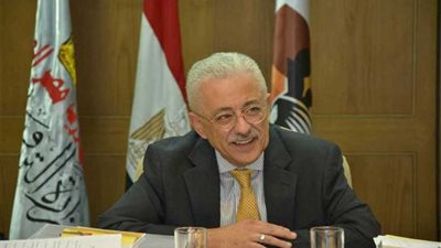 وزير التعليم: التصحيح الإلكتروني للصف الأول الثانوي مطبق بأفضل مدارس وجامعات العالم