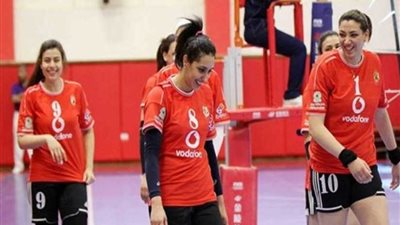 سيدات الأهلي أمام الجمارك النيجيري في ختام الدور الأول بالبطولة الإفريقية