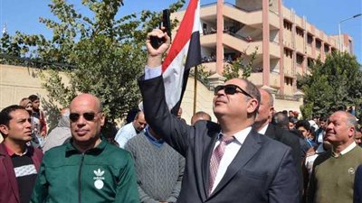 محافظ الغربية يطلق ماراثون للطلاب ذوي القدرات الخاصة