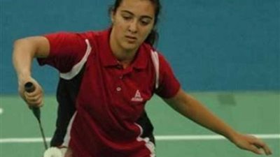 هادية حسني بطلة الريشة الطائرة: أحلم بالمشاركة الأوليمبية الثالثة