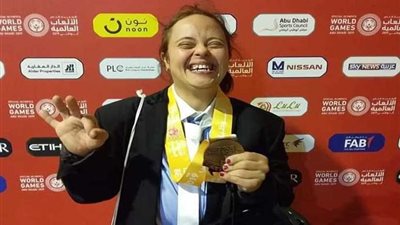 42 ميدالية حصيلة مصر بالأولمبياد الخاص بأبو ظبي