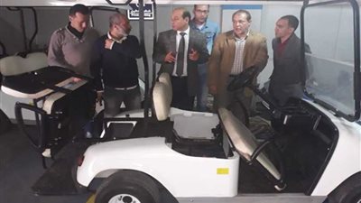 غدًا.. تحديد مسارات عربات الجولف بمحطة مصر بعد تشوينها 3 سنوات في الجراج