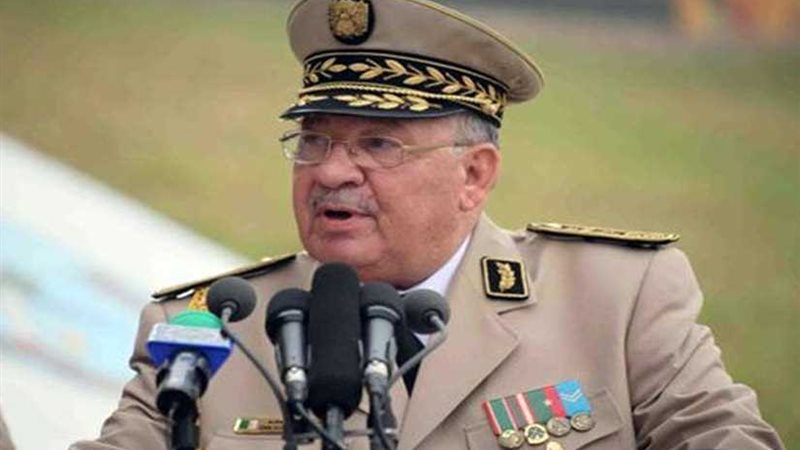 رئيس الأركان الجزائري: