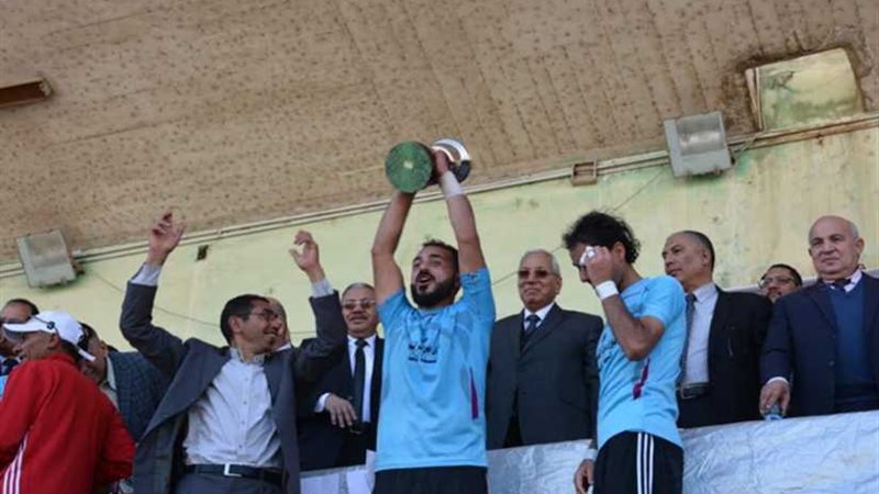 شاوة بطلا لدوري مراكز