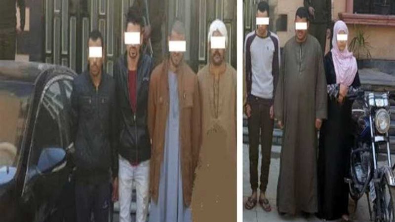 ضبط خاطفي طفل المنيا..