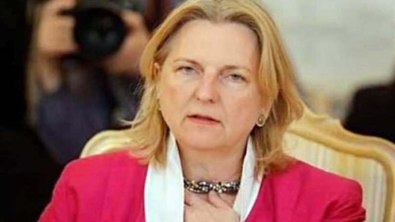 وزيرة خارجية النمسا