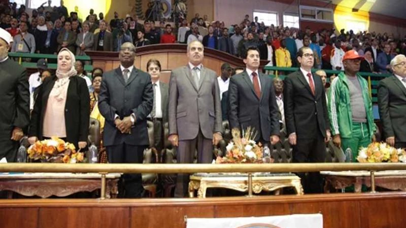 انطلاق الحفل الختامي