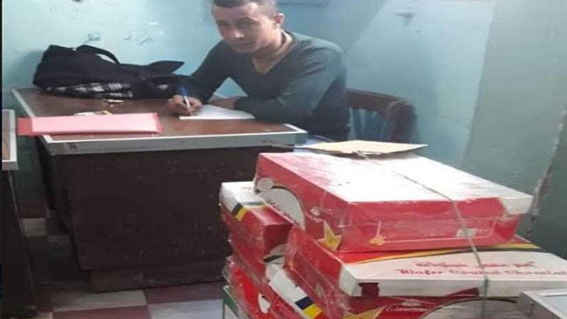 صاحبة مخبز تستولي