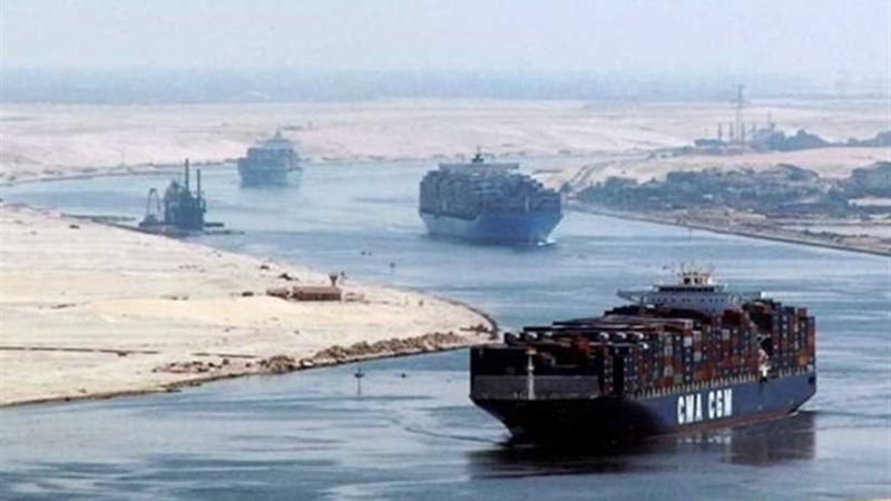 47 سفينة عبرت المجرى