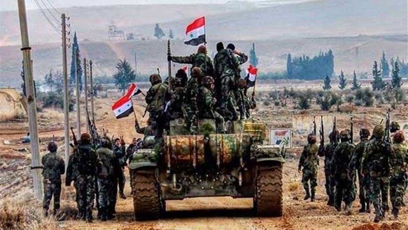 الجيش السوري يقضي