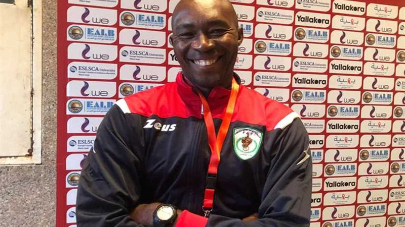 مدرب فاب  الكاميروني