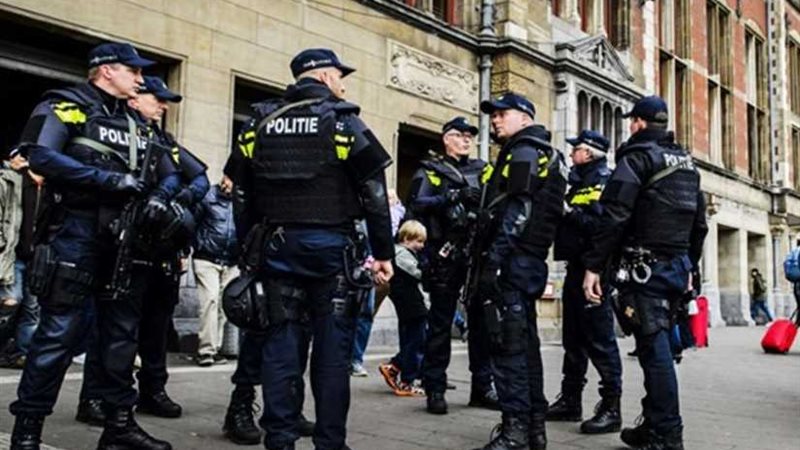 الشرطة الهولندية