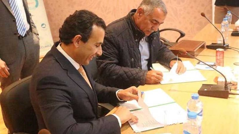 الفروسية يوقع بروتوكول