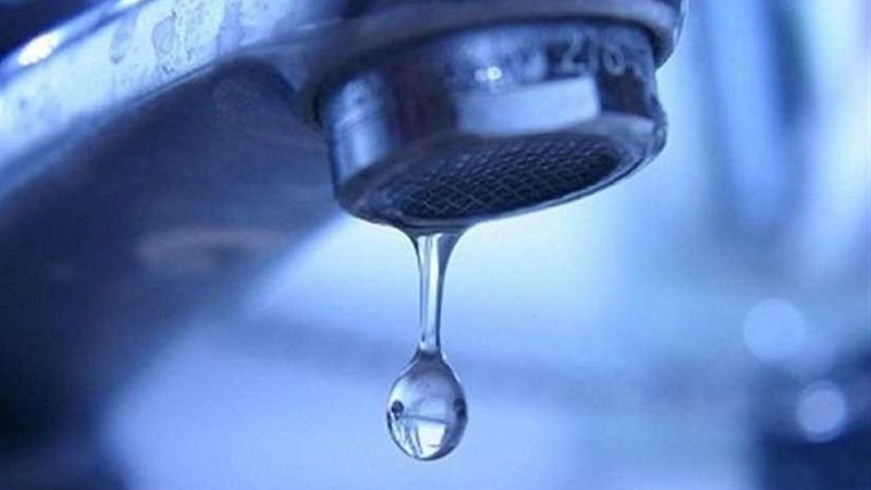 قطع المياه عن الشارع