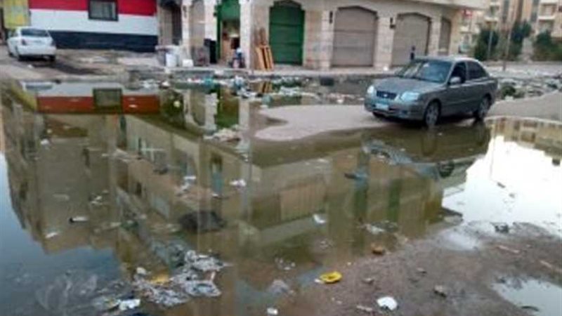 مياه القناة: عدادات