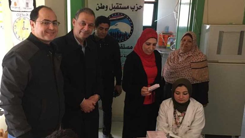 قافلتان طبيتان بكفر