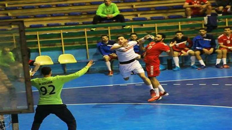 فريق يد الزمالك يهزم