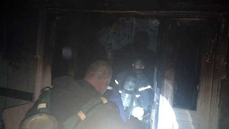 السيطرة على حريق