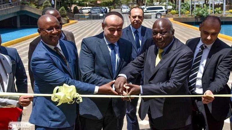 افتتاح جناح مصر في