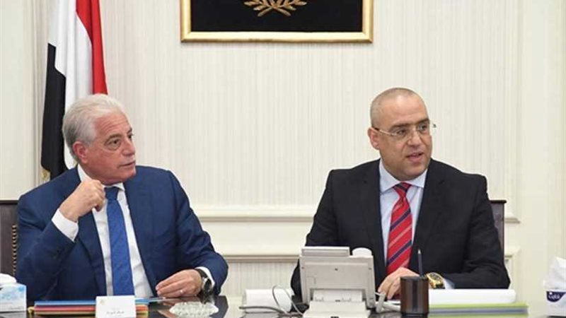 الجزار وفودة يتابعان