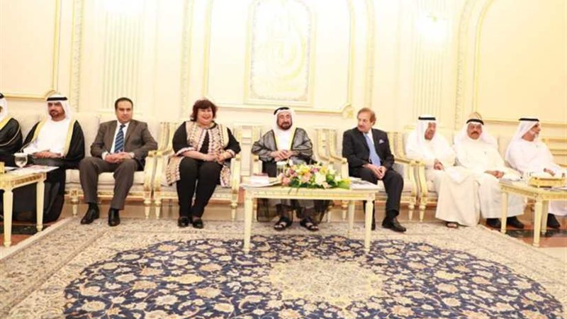 الشارقة تحتفل بتتويج