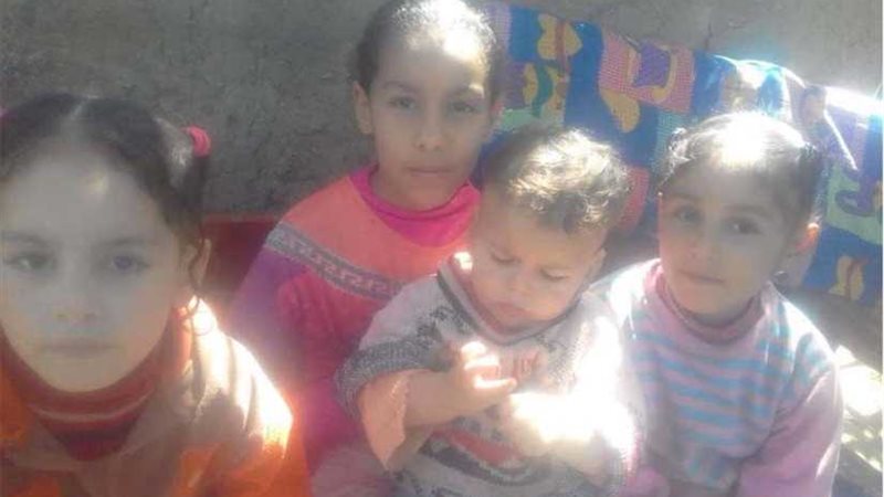 4 أطفال بالغنايم