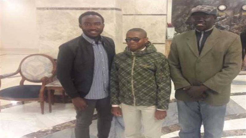 الشباب تستقبل الوفود