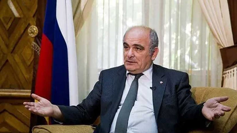 السفير الروسي لدى