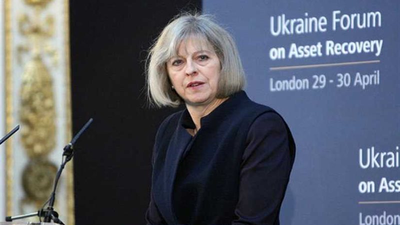 ماي تعلن إرسال طلب