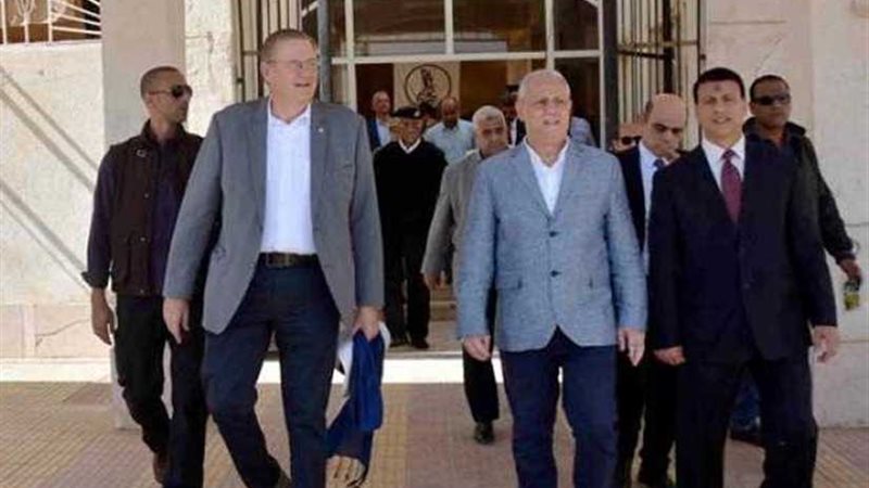 فوز 105 حاج في قرعة