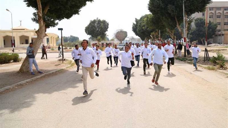 طلاب جامعة الأزهر