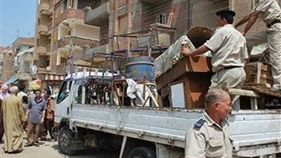 حملات مكبرة لإازالة المخالفات وتجميل الحدائق بأحياء الإسكندرية