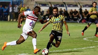 أحمد علي يتعادل للمقاولون أمام الزمالك