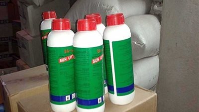 تموين الإسكندرية: ضبط مصنع شحومات ومخصبات زراعية دون تسجيل