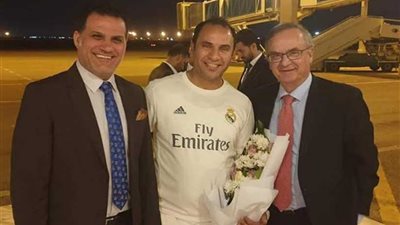 وفد ريال مدريد يصل بغداد