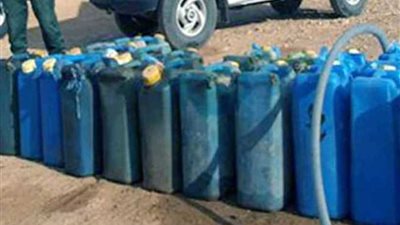 ضبط 15 ألف لتر سولار مدعمة داخل مصنعين بالبحيرة