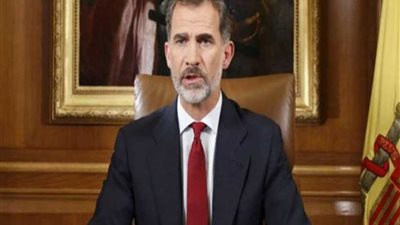 ملك أسبانيا لـ 