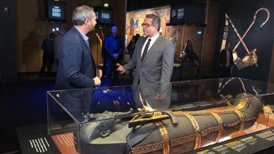 دعاية عالمية لمعرض توت عنخ آمون بعاصمة النور