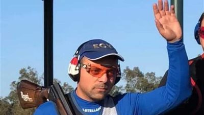 عبد العزيز محيلبه يحتل المركز 12 بالمونديال العالمي للرماية بالمكسيك