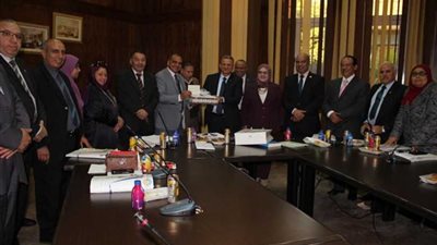 تكريم الدكتور جمال الكردي لانتهاء فترة وكالته لـ