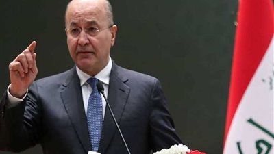 الرئيس العراقي يتوعد بمحاسبة المتسببين بحادث عبارة الموصل