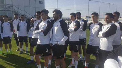 المنتخب الاولمبي جاهز لأمريكا غدا