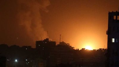 7 إصابات في قصف إسرائيلي جنوب قطاع غزة