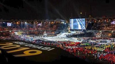 اختتام فعاليات الأولمبياد الخاص في أبوظبي