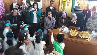 التربية والتعليم بشمال سيناء تحتفل بيوم الوفاء والعرفان ورد الجميل