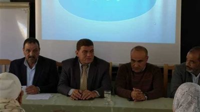 الإرشاد الزراعي ينظم مؤتمرًا لمزارعي القطن بالبحيرة